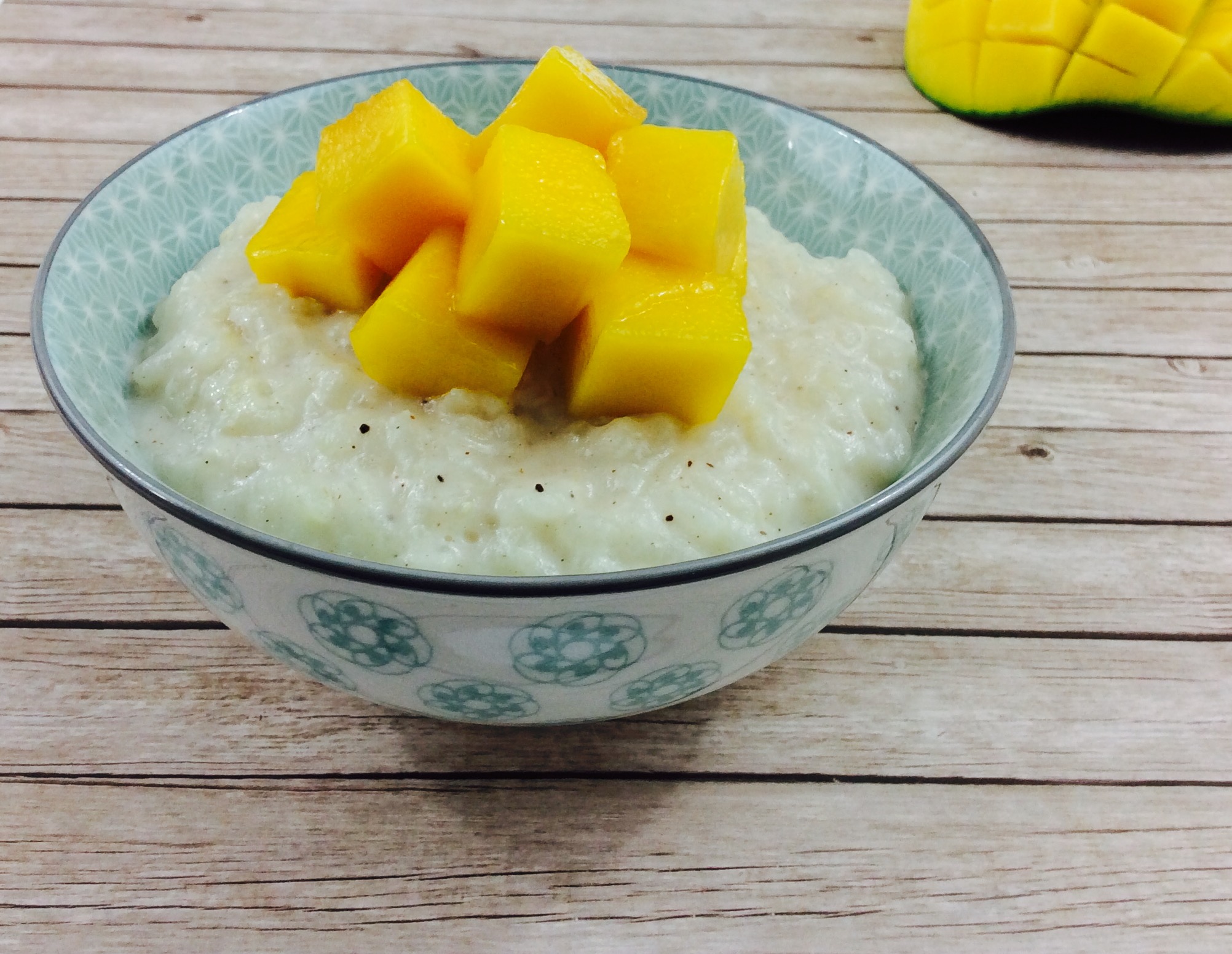 receta-arroz-leche de coco-mango-ido